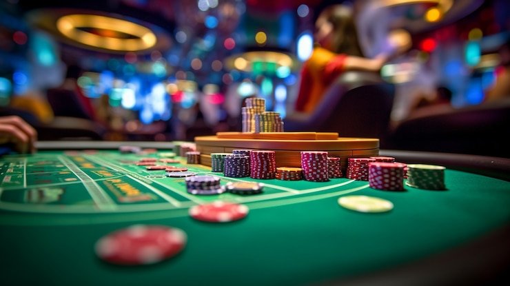 No Commission Baccarat Game