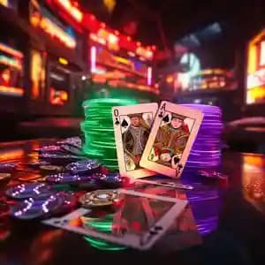 Live No Commission Baccarat table at mideatoto link with dealer handling cards